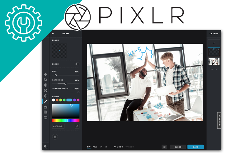 Editor de Foto: Pixlr X - edição de foto grátis online